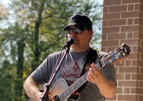 James Bruebach solo artist will be performing at Independence Grove Beer Garden