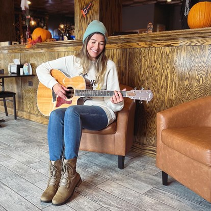 Megan Lick acoustic solo artist will be performing at Independence Grove Beer Garden