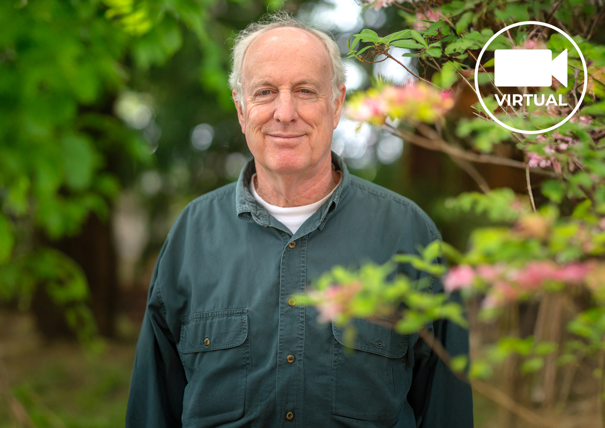 Photo of Dr. Tallamy by Rob Cardillo