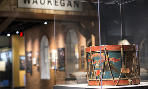 An American Frontier exhibition at the Dunn Museum