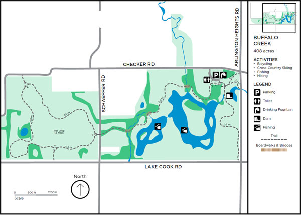 Trail Maps | Lake County Forest Preserves