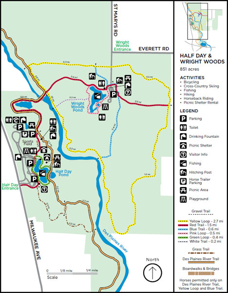 Trail Maps | Lake County Forest Preserves