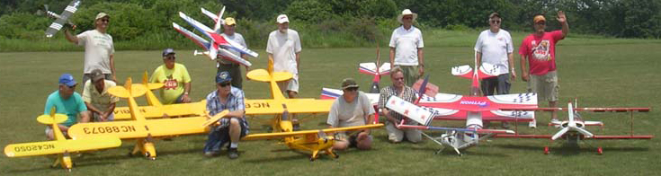 the hobby of building and flying model aircrafts
